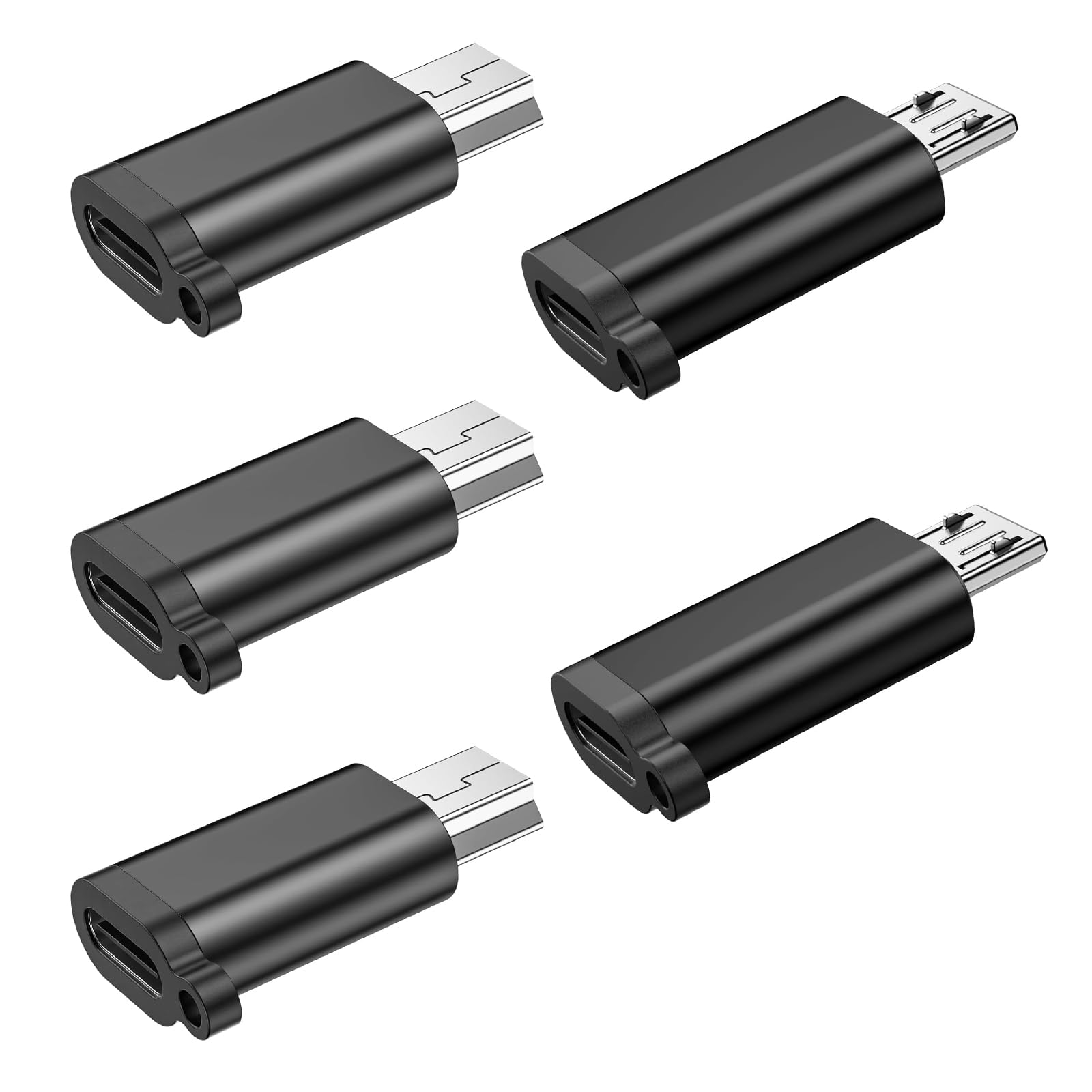 Amazon.com: 3Pack USB Mini Adapters and 2 Pack Micro Adapters